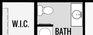 Apartment Floor Plan 1
